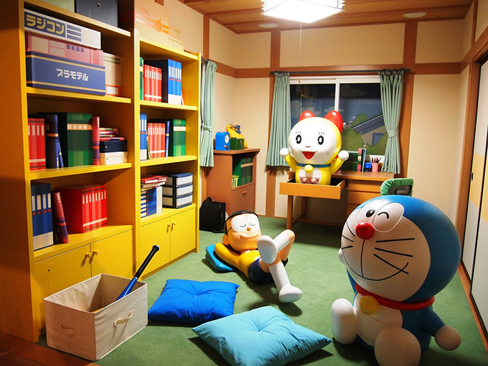 Doraemon Sky Park,ญี่ปุ่น