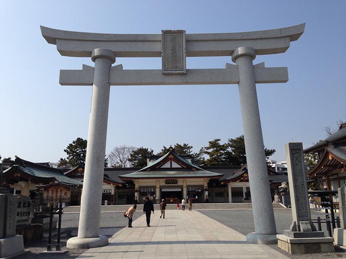 เซ็นได GOKOKU SHRINE