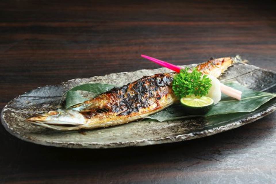 Sanma Shio Yaki