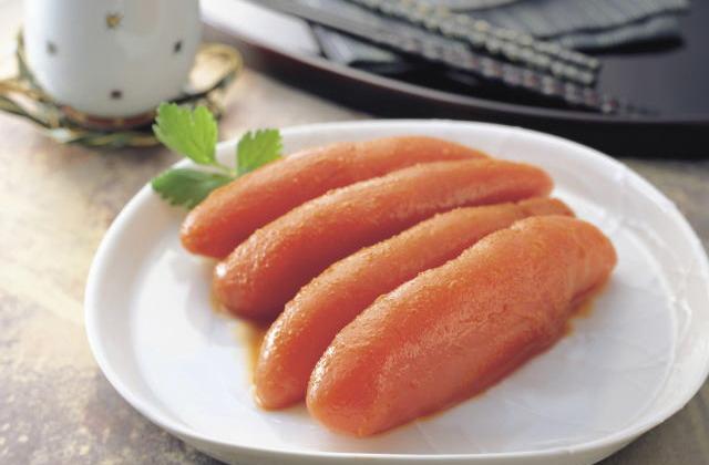 อาหารญี่ปุ่น ไข่ปลาค๊อต mentaiko 