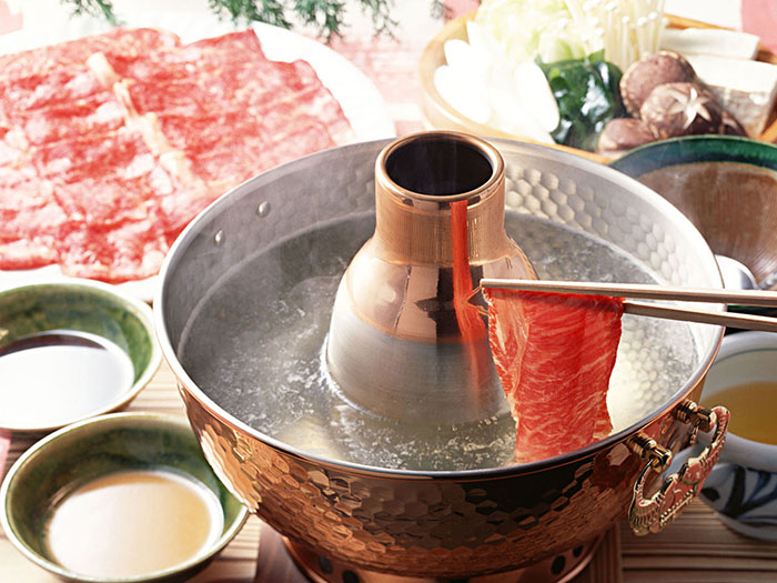อาหารญี่ปุ่นshabu shabu