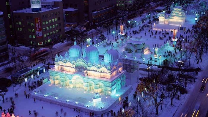 Sapporo Snow Festival, ฮอกไกโด