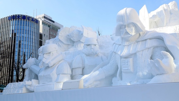 Sapporo Snow Festival, ฮอกไกโด