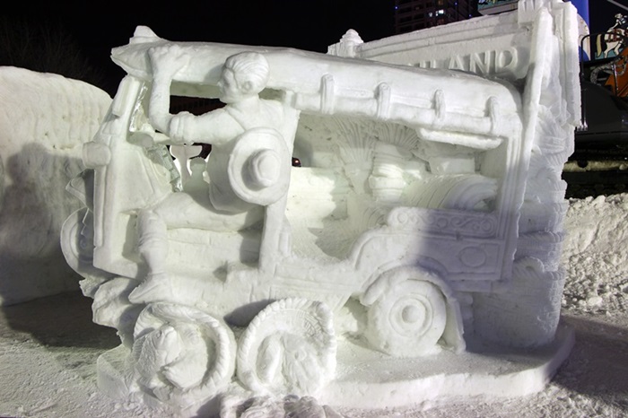 Sapporo Snow Festival, ฮอกไกโด