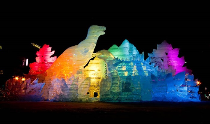 Sapporo Snow Festival, ฮอกไกโด