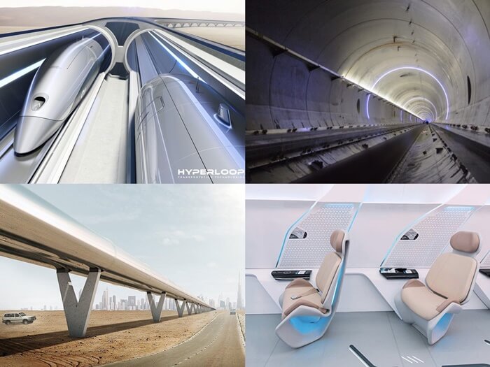 Hyperloop_Dubai ไฮเปอร์ลูป ดูไบ