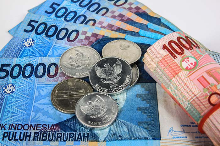 หน่วยเงินตราและการแลกเปลี่ยนเงินตราของอินโดนีเซีย