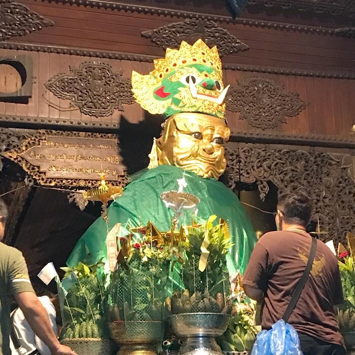 แม่ยักษ์ อีกหนึ่งความศักดิ์สิทธิ์แห่งเชเวดากอง พม่า