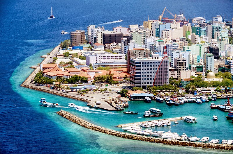 local island maldives