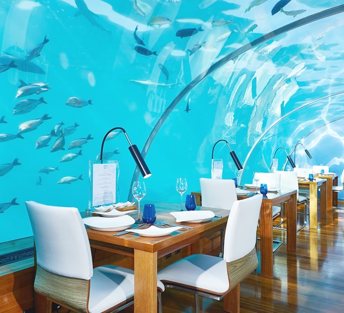 Ithaa Undersea Restaurant