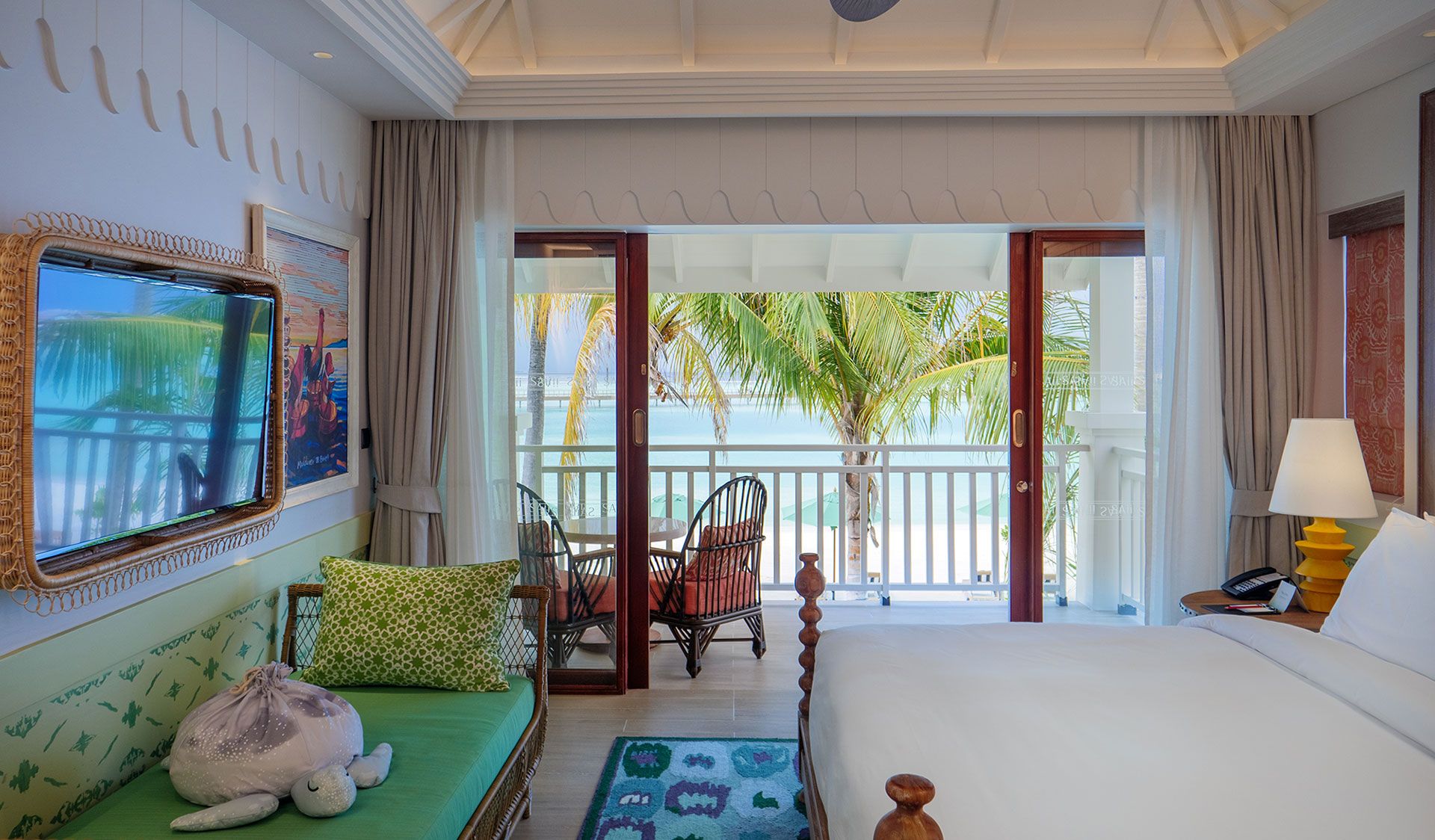 รีสอร์ทมัลดีฟส์สุดชิค SAii LAGOON Resort Maldives