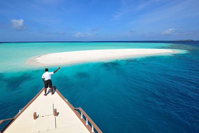 sand bank, มัลดีฟส์