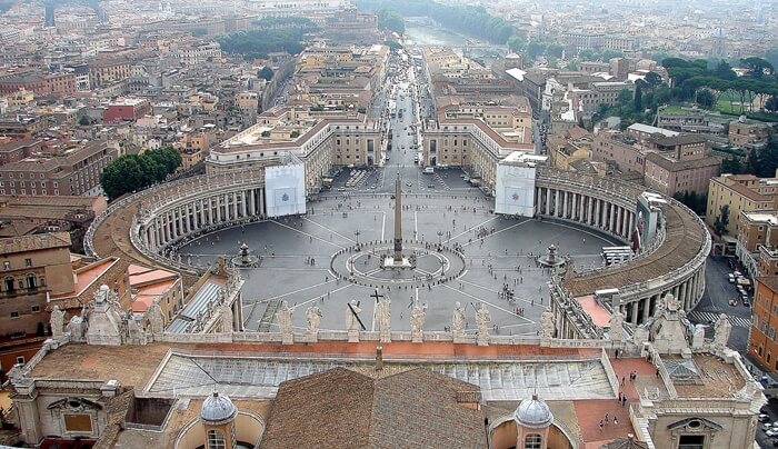 St.Peter’s square
