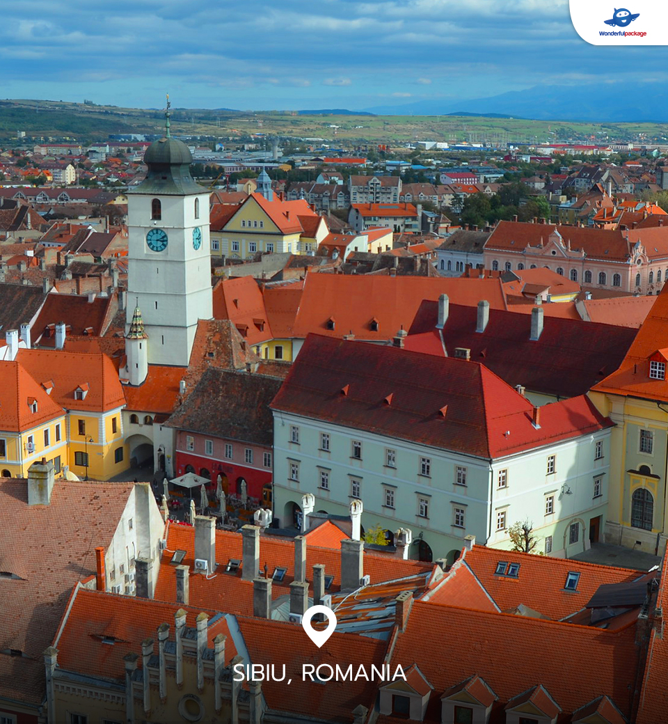 10 ซีบิว โรมาเนีย (Sibiu, Romania)