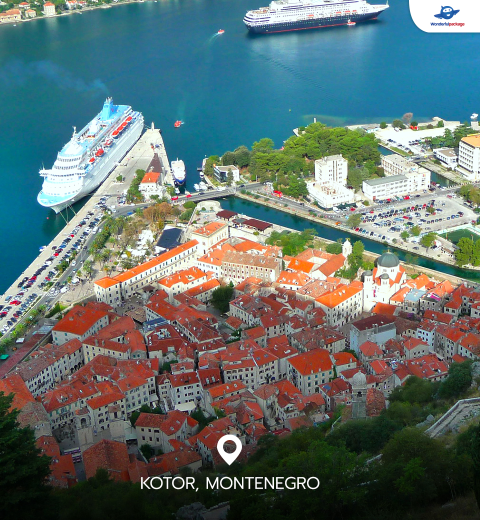 กอเตอร์ มอนเตเนโกร (Kotor, Montenegro)