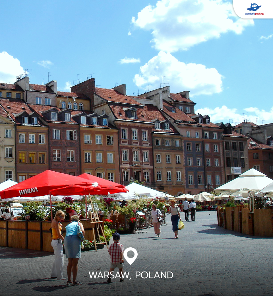 วอร์ซอ โปแลนด์ (Warsaw, Poland)