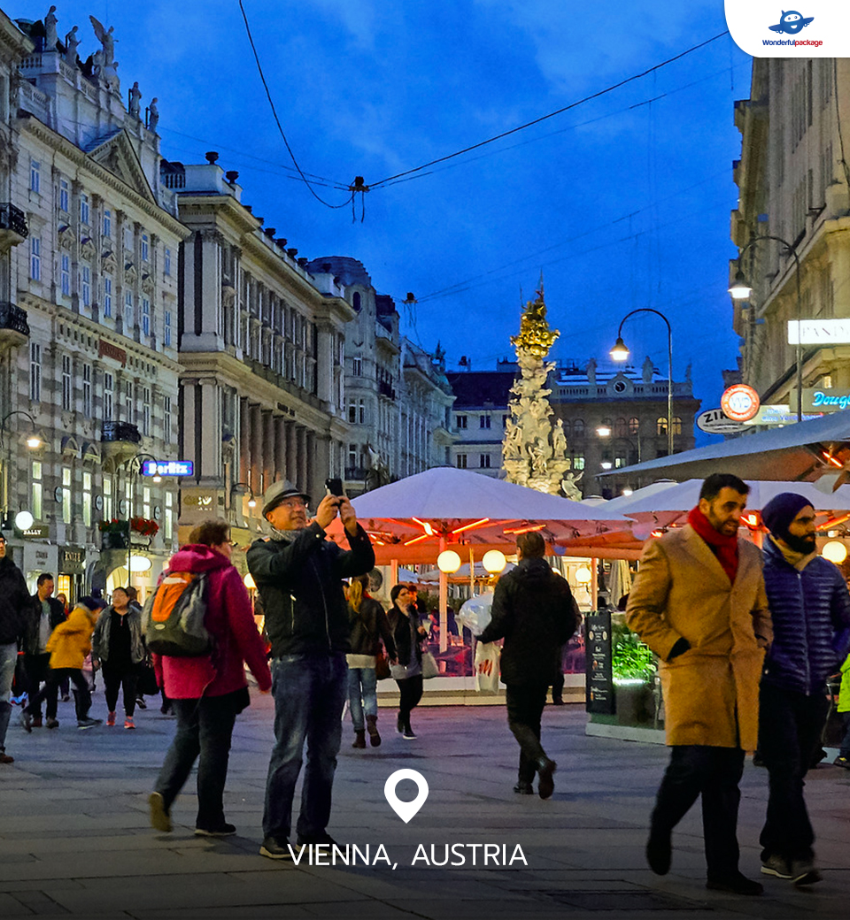 เวียนนา ออสเตรีย (Vienna, Austria)