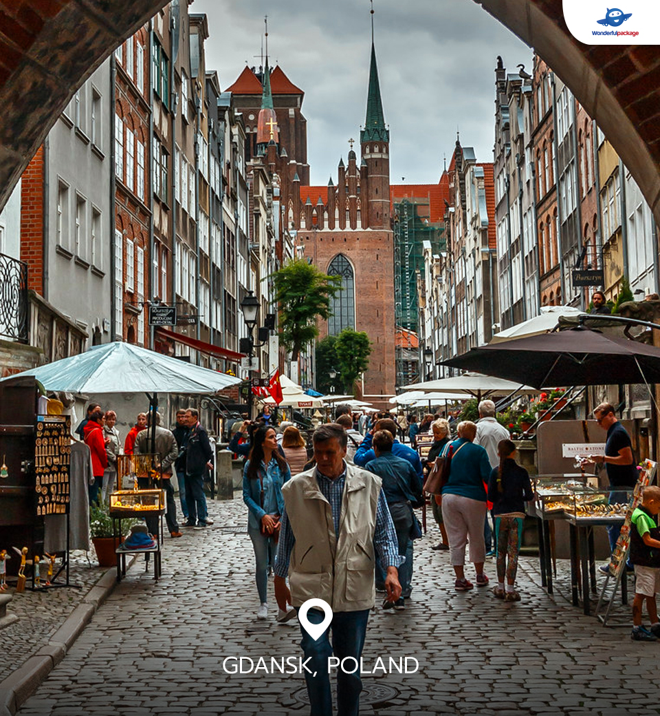 กดานสค์ โปแลนด์ (Gdansk, Poland)