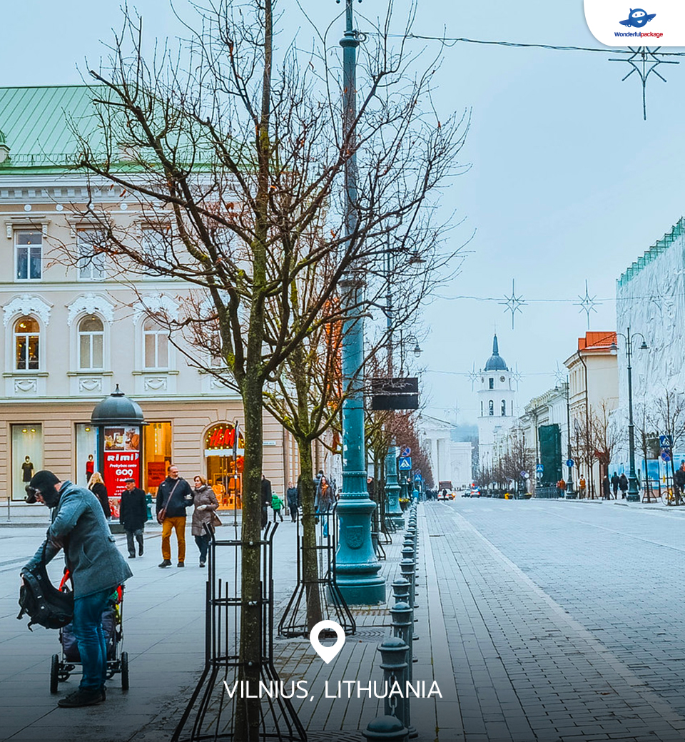 วิลนีอุส ลิทัวเนีย (Vilnius, Lithuania)
