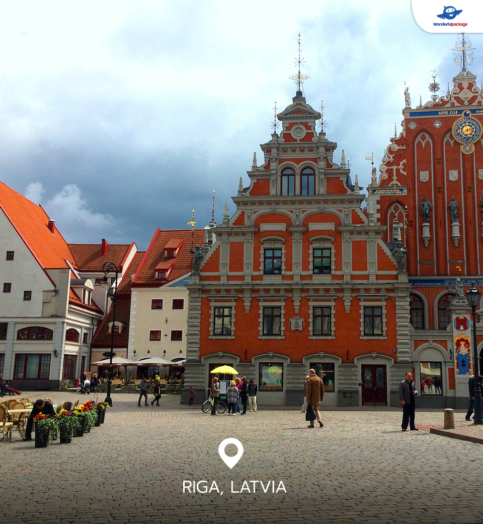 ริกา ลัตเวีย (Riga, Latvia)