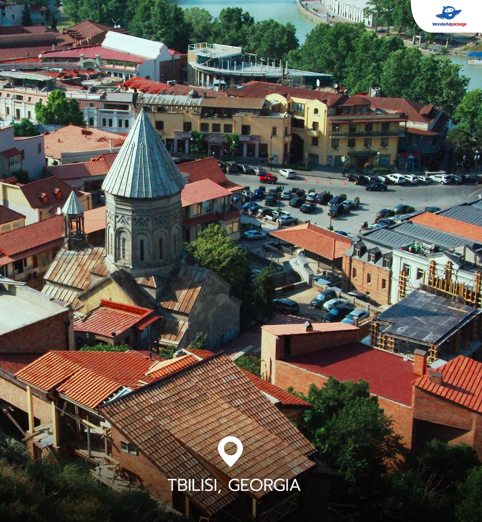 ทบิลิซิ จอร์เจีย (Tbilisi, Georgia)