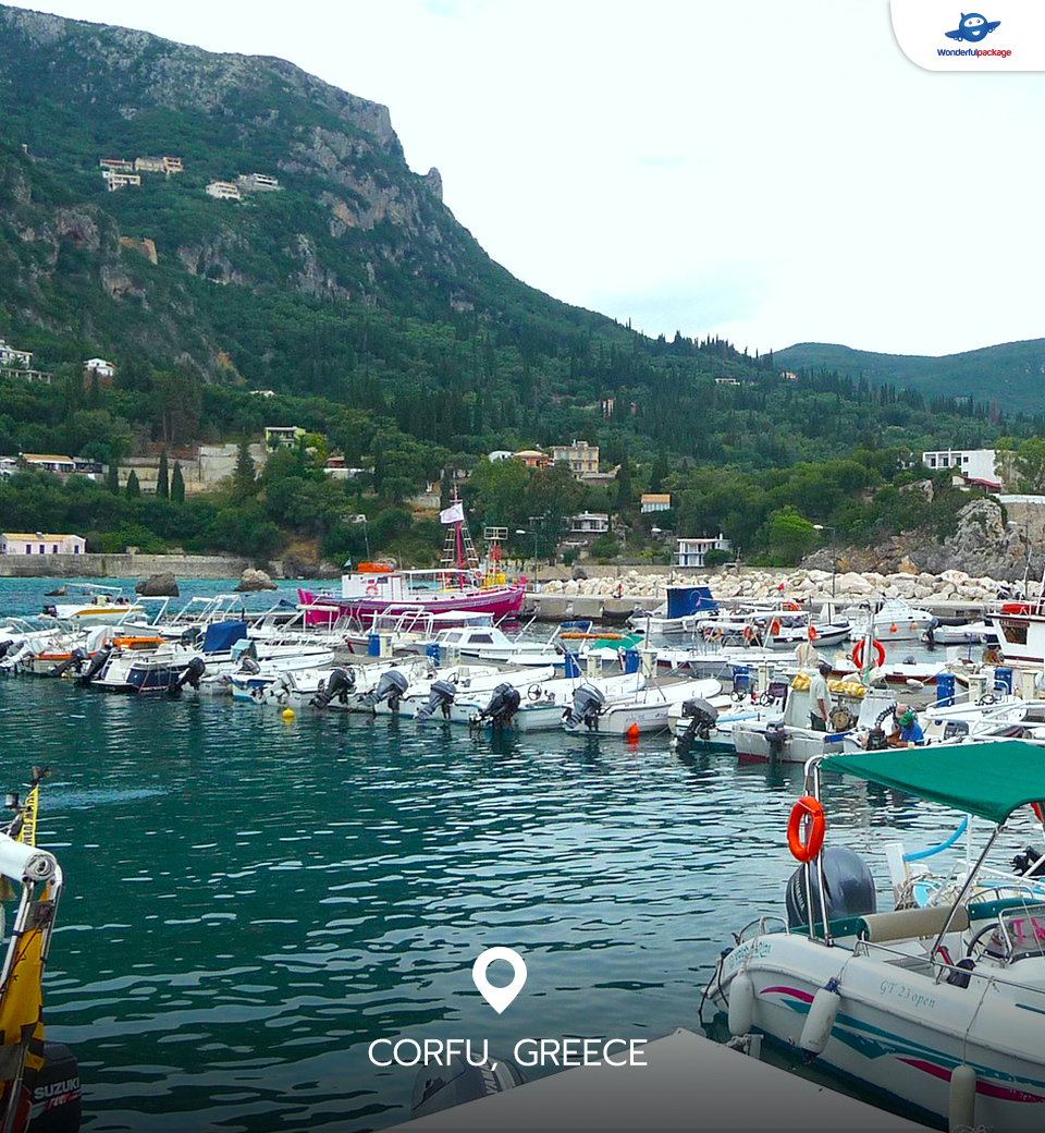 คอร์ฟู กรีซ (Corfu, Greece)