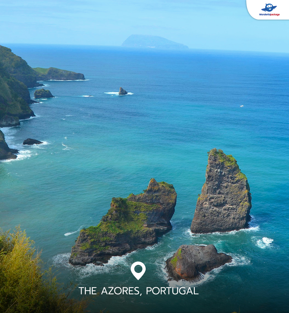 อะโซร์ส โปรตุเกส (The Azores, Portugal)