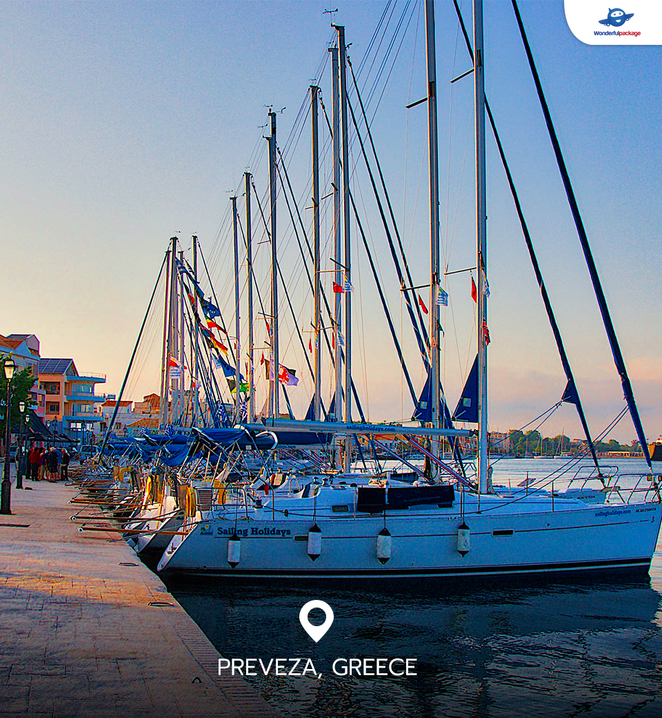 เพรียฟเซ กรีซ (Preveza, Greece)