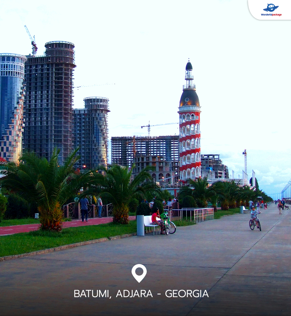 บาทูมี จอร์เจีย (Batumi, Adjara - Georgia)