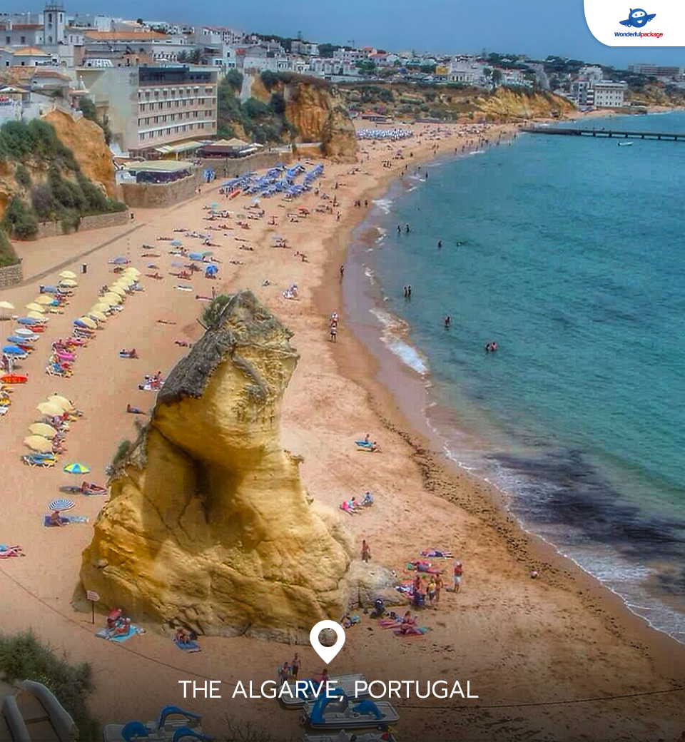 อัลการ์ฟ โปรตุเกส (The Algarve, Portugal)