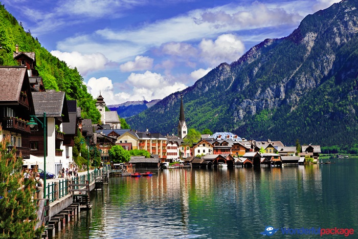 ออสเตรีย,เวียนนา,ซาลส์บวร์ก,ฮัลล์สตัท,Austria,Vienna,Salzburg,Hallstatt,ยุโรป