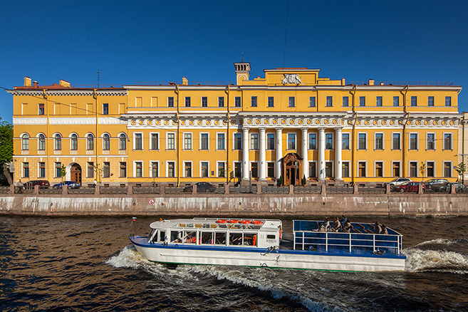 พระราชวังยูสซูปอฟ (Yusupov Palace) 