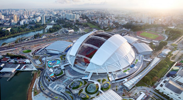ซีเกมส์, สิงคโปร์