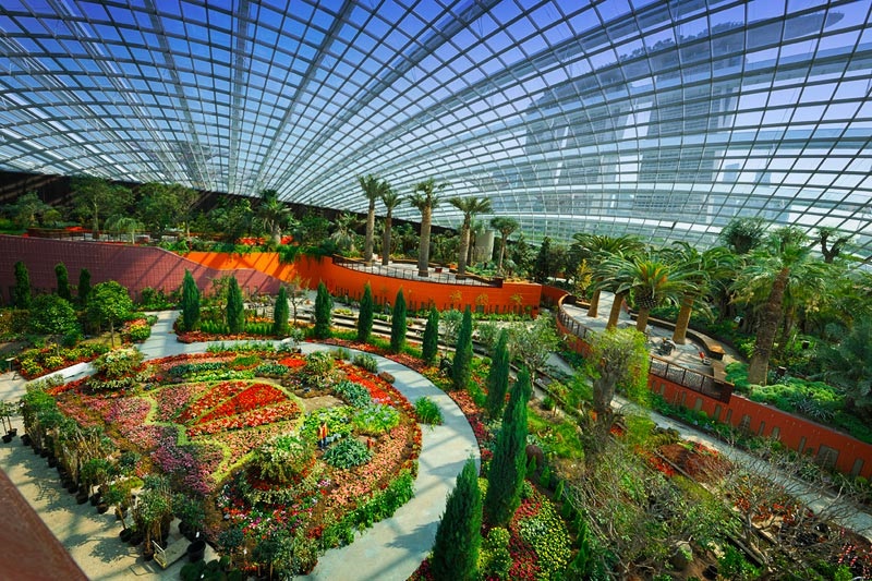 Gardens by the Bay, สิงคโปร์