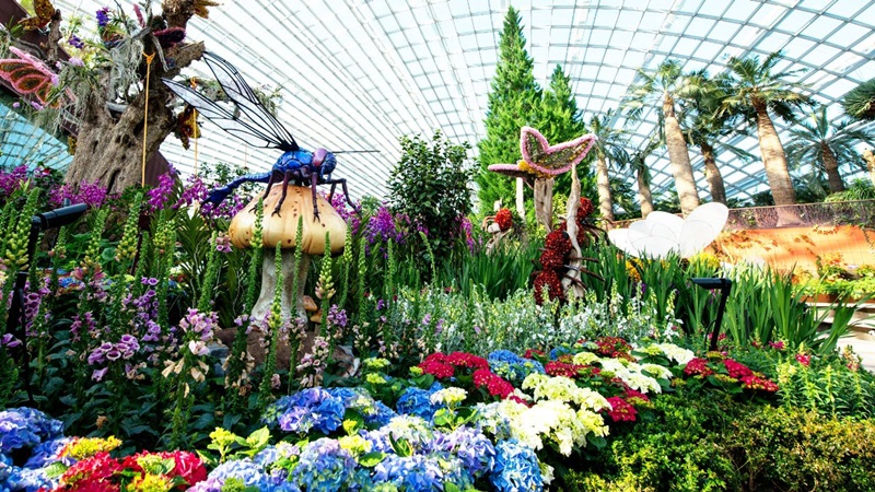 Gardens by the Bay, สิงคโปร์