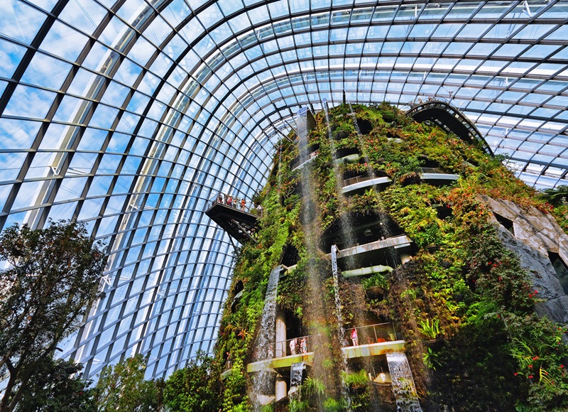 Gardens by the Bay, สิงคโปร์