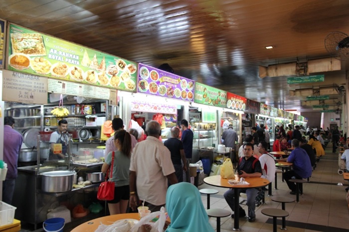 ร้านอาหารสิงคโปร์,Hawker Centre, สิงคโปร์