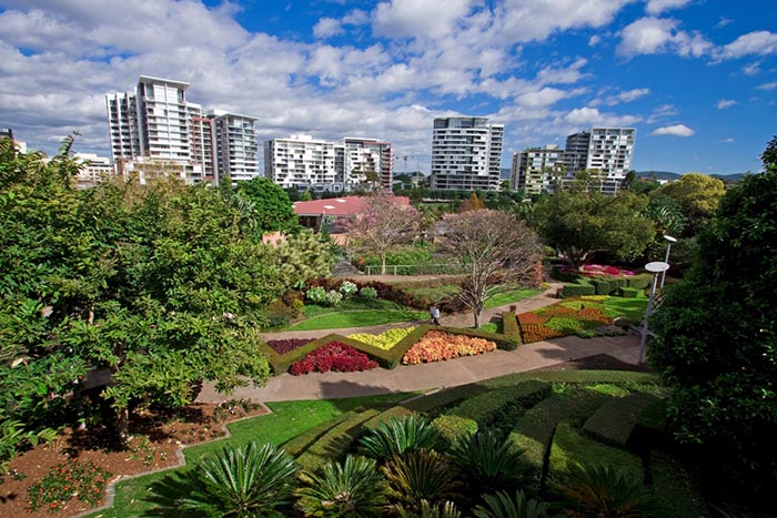 Roma Street Parkland