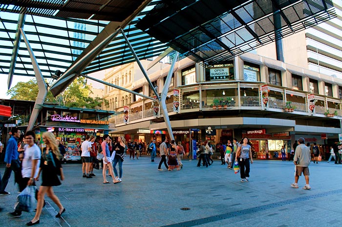 Queen Street Mall