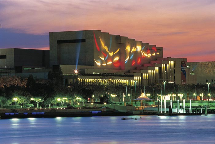 Queensland Cultural Centre