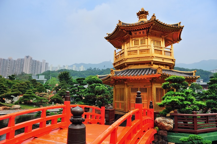 วัดชิหลิน หรือ วัดนางชี (Chi Lin Nunnery)