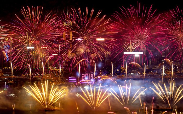 เคาท์ดาวน์,ปีใหม่,ฮ่องกง,countdown,new year, 2016,hong kong