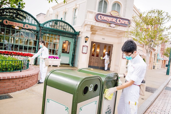 Hong Kong Disneyland Reopen