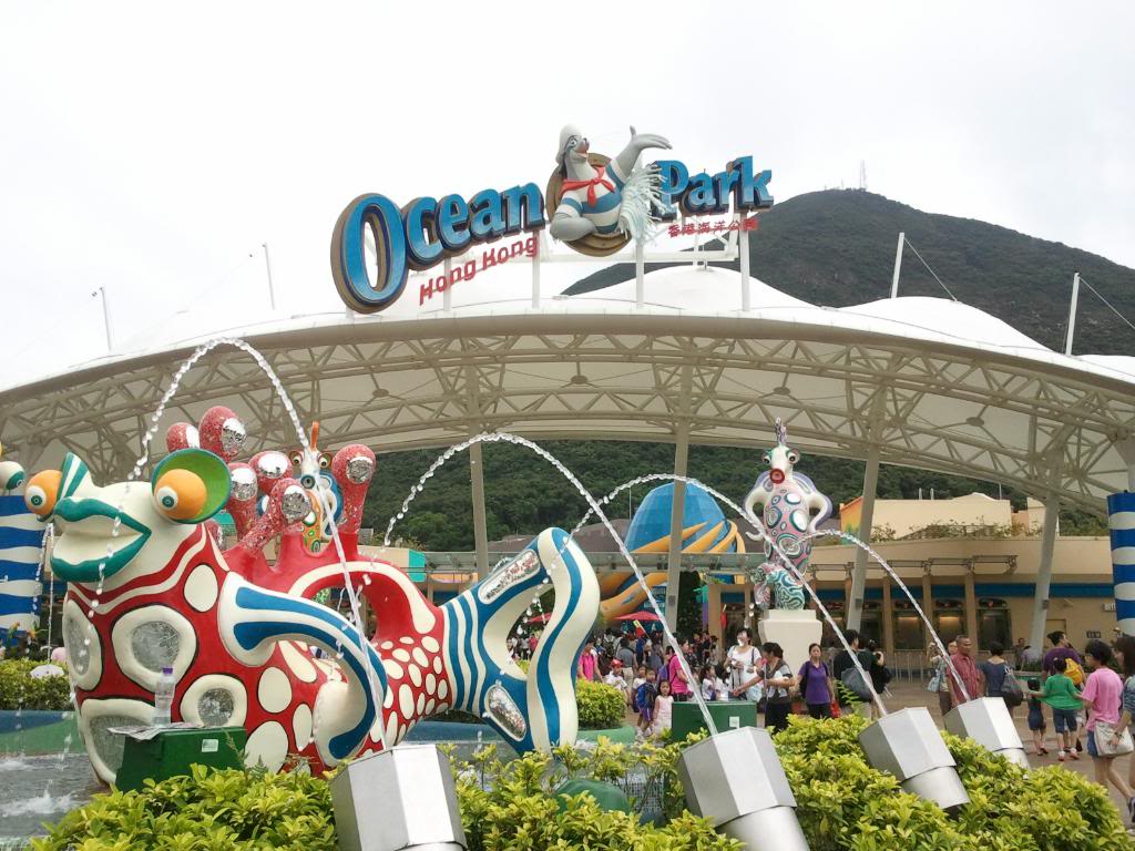 Ocean Park ฮ่องกง