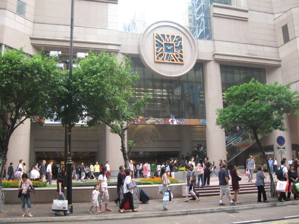 Causeway Bay, time square, hong kong