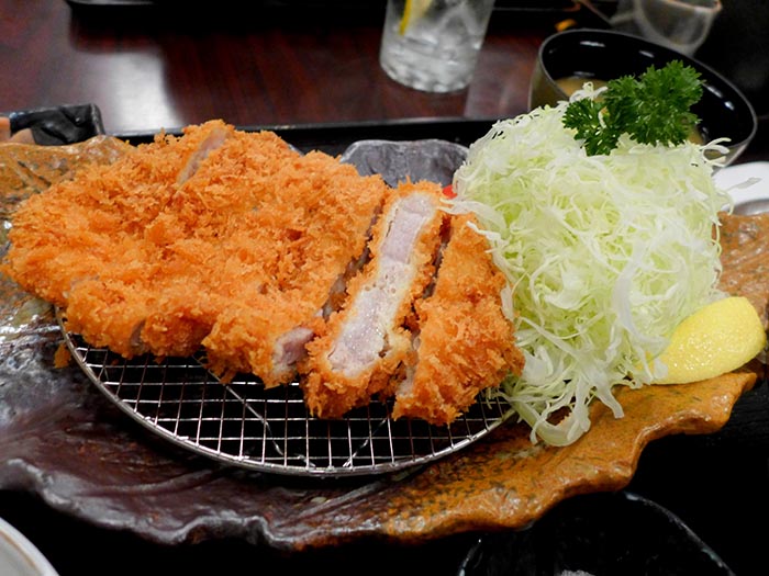 อาหารฮ่องกง ทงคัตสึร้าน Tonkichi