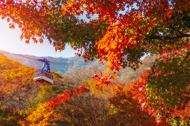 Seoraksan park