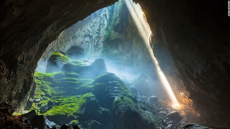 Hang Son Doong, Vietnam, ถ้ำที่ใหญ่ที่สุดในโลก