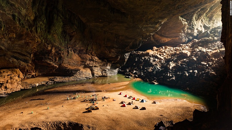 Hang Son Doong, Vietnam, ถ้ำที่ใหญ่ที่สุดในโลก