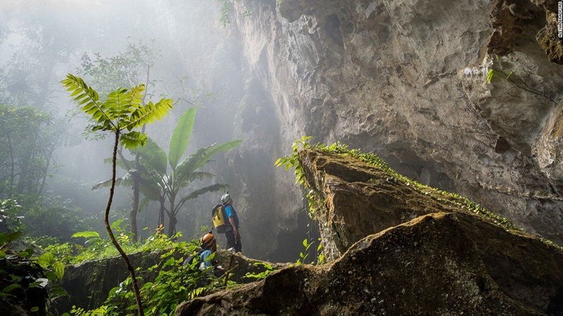 Hang Son Doong, Vietnam, ถ้ำที่ใหญ่ที่สุดในโลก